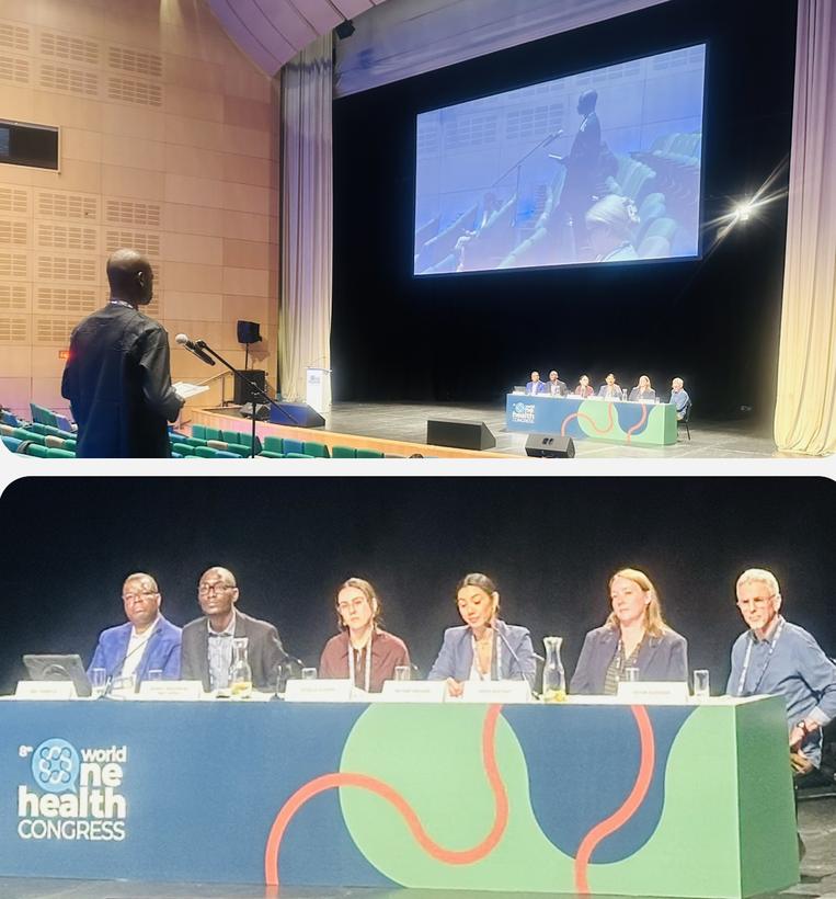 8ᵉ Congrès mondial One Health — intervention en séance plénière