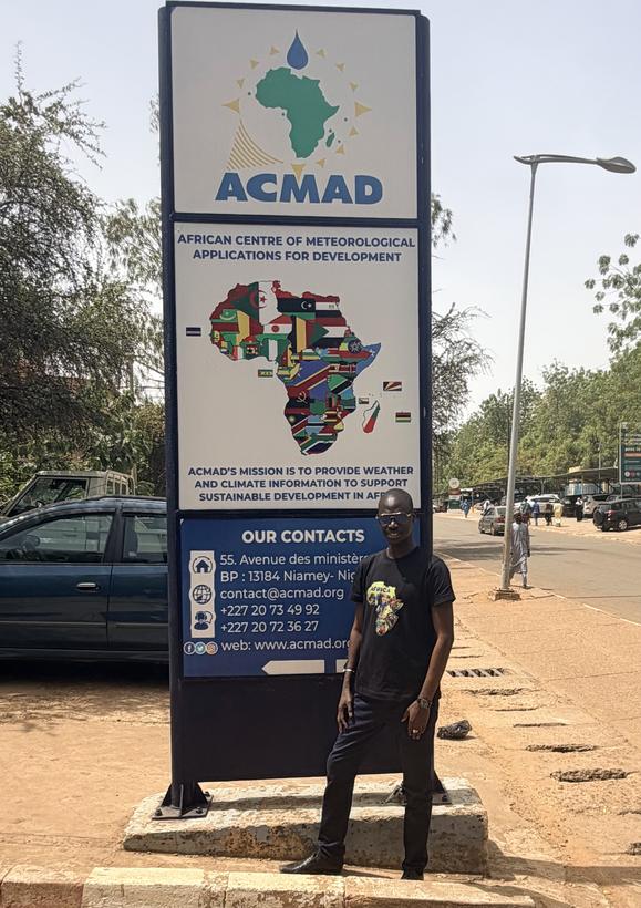 Au Centre africain pour les applications de la météorologie au développement (ACMAD)