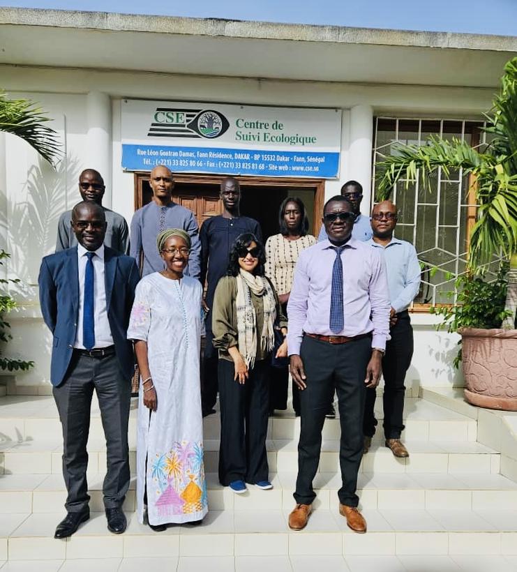 Au Centre de Suivi Écologique (CSE)