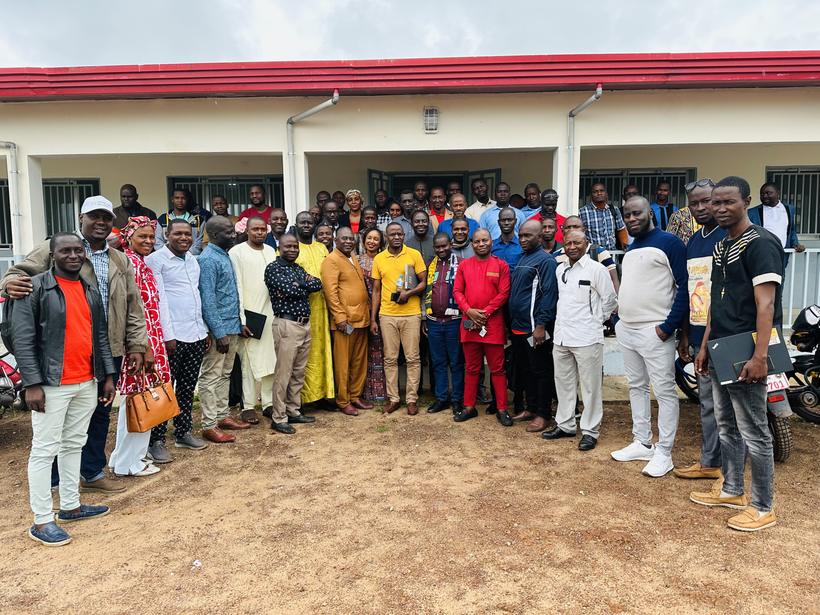 Photo de groupe des participants