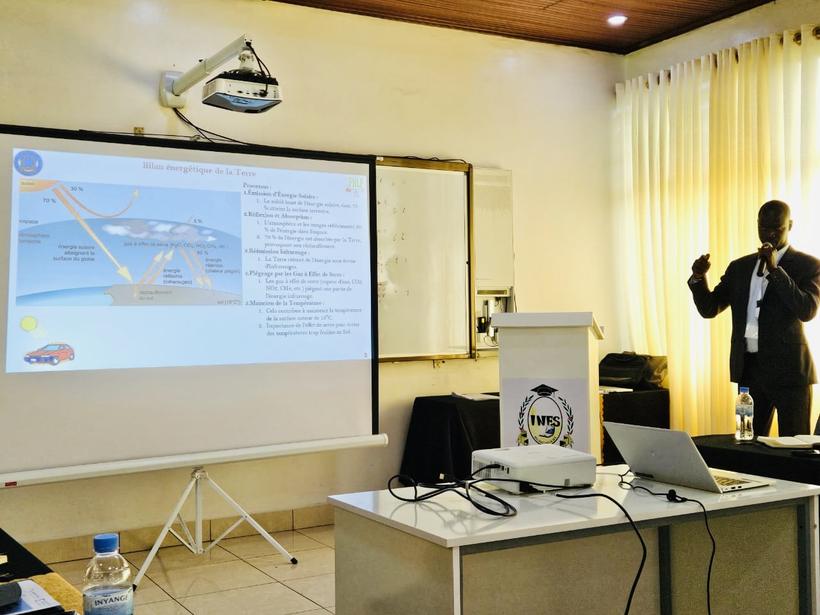 Cours « Bilan énergétique de la Terre » — formation sur le changement climatique