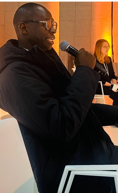 Intervention lors d’une table ronde