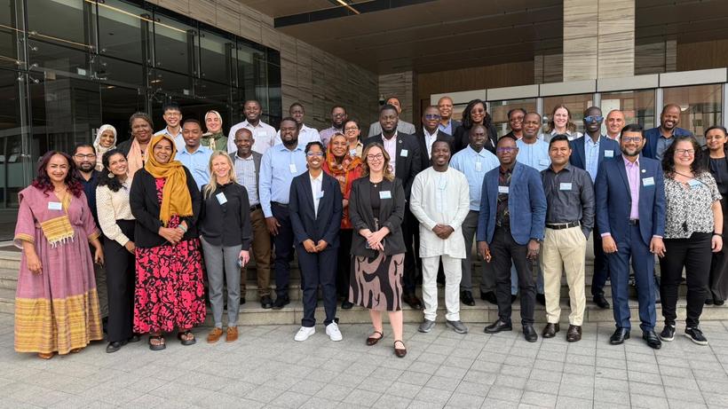 Photo de groupe des participants