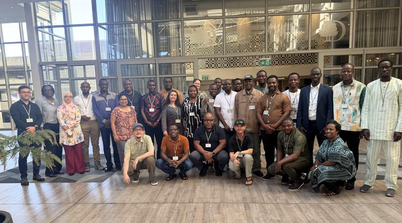 Photo de groupe des participants